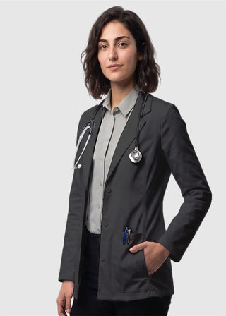 Labcoat HQ Women's 28" Tailored Consultation Coat