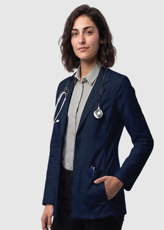 Labcoat HQ Women's 28" Tailored Consultation Coat
