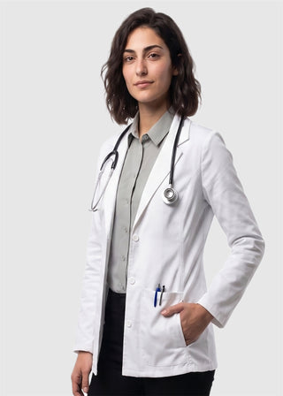 Labcoat HQ Women's 28" Tailored Consultation Coat