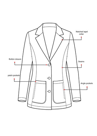 Labcoat HQ Women's 28 Inch Consultation Cotton Lab Coat