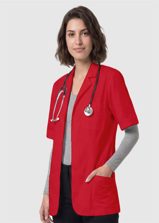 Labcoat HQ Unisex 31" Short Sleeve Consultation Coat