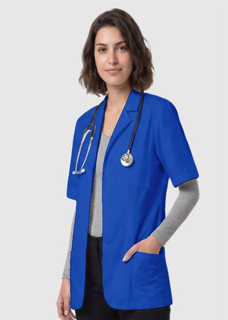 Labcoat HQ Unisex 31" Short Sleeve Consultation Coat