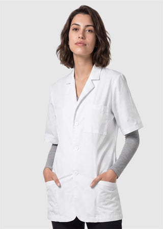 Labcoat HQ Unisex 31" Short Sleeve Consultation Coat