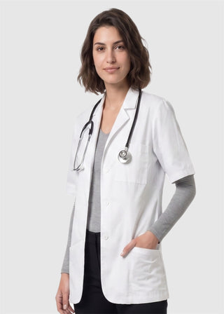 Labcoat HQ Unisex 31" Short Sleeve Consultation Coat