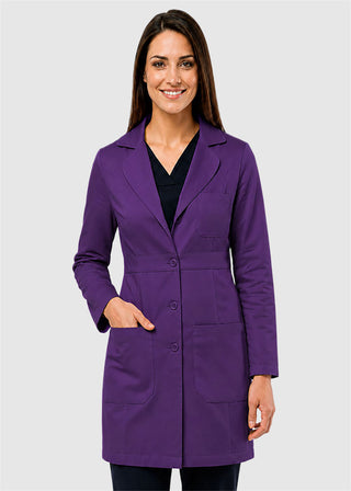 Labcoat HQ Women's 33" Adjustable Belt Lab Coat