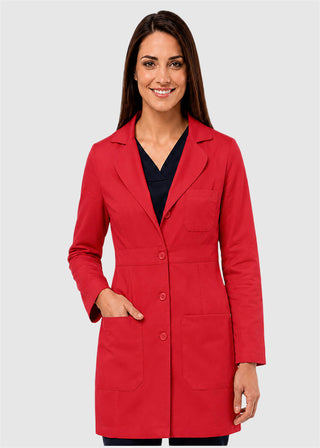 Labcoat HQ Women's 33" Adjustable Belt Lab Coat