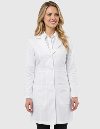 Labcoat HQ Women's 33" Adjustable Belt Cotton Lab Coat