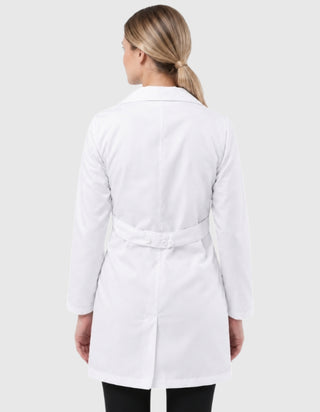 Labcoat HQ Women's 33" Adjustable Belt Cotton Lab Coat