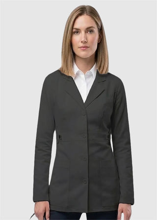 Labcoat HQ Women's 28" Tab-Waist Lab Coat