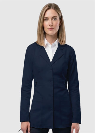 Labcoat HQ Women's 28" Tab-Waist Lab Coat