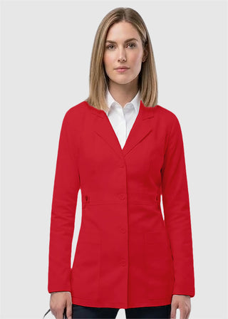 Labcoat HQ Women's 28" Tab-Waist Lab Coat
