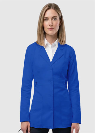 Labcoat HQ Women's 28" Tab-Waist Lab Coat