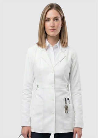 Labcoat HQ Women's 28" Tab-Waist Lab Coat