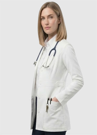 Labcoat HQ Women's 28" Tab-Waist Lab Coat