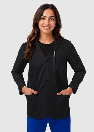 Labcoat HQ 31" Unisex Three Pockets Consultation Coat