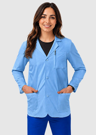 Labcoat HQ 31" Unisex Three Pockets Consultation Coat