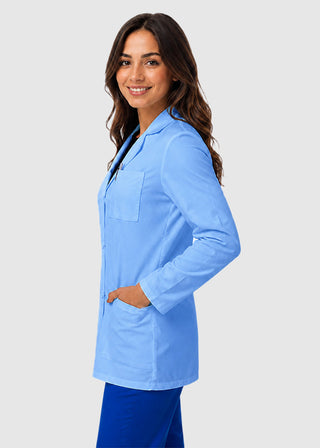 Labcoat HQ 31" Unisex Three Pockets Consultation Coat