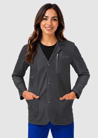 Labcoat HQ 31" Unisex Three Pockets Consultation Coat