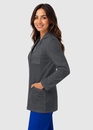 Labcoat HQ 31" Unisex Three Pockets Consultation Coat