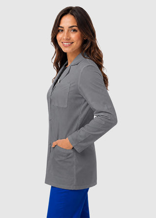 Labcoat HQ 31" Unisex Three Pockets Consultation Coat
