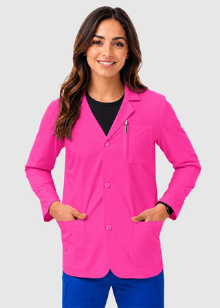 Labcoat HQ 31" Unisex Three Pockets Consultation Coat