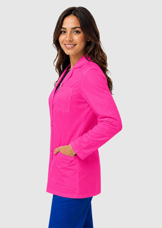Labcoat HQ 31" Unisex Three Pockets Consultation Coat