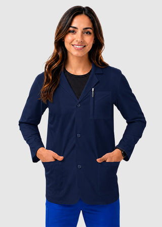 Labcoat HQ 31" Unisex Three Pockets Consultation Coat