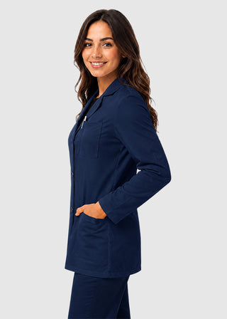 Labcoat HQ 31" Unisex Three Pockets Consultation Coat