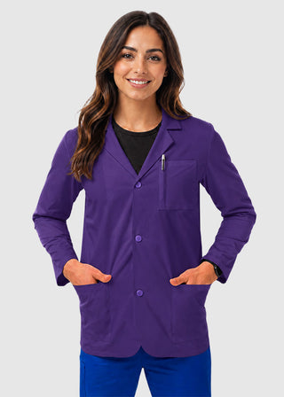 Labcoat HQ 31" Unisex Three Pockets Consultation Coat