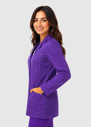 Labcoat HQ 31" Unisex Three Pockets Consultation Coat