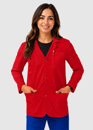 Labcoat HQ 31" Unisex Three Pockets Consultation Coat