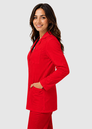 Labcoat HQ 31" Unisex Three Pockets Consultation Coat