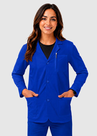 Labcoat HQ 31" Unisex Three Pockets Consultation Coat