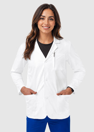 Labcoat HQ 31" Unisex Three Pockets Consultation Coat