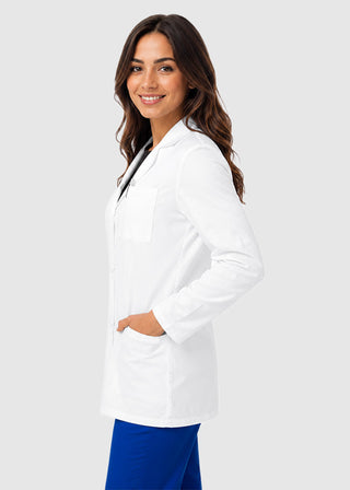 Labcoat HQ 31" Unisex Three Pockets Consultation Coat
