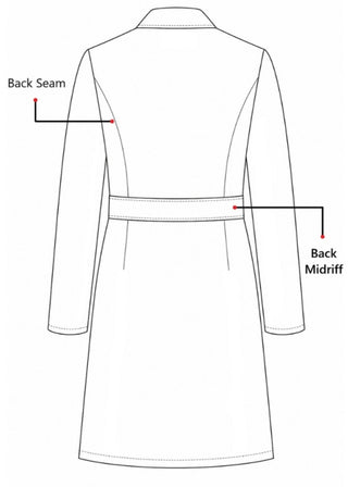 Labcoat HQ 39" Unisex Professional Cotton Lab Coat