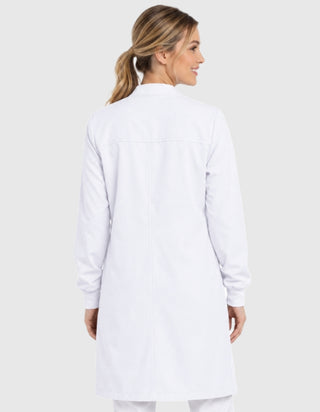 Labcoat HQ Unisex 40" Snap Front 100% Cotton Lab Coat