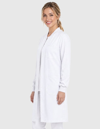Labcoat HQ Unisex 40" Snap Front 100% Cotton Lab Coat