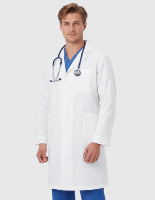 Labcoat HQ 40" Men's 5 Pocket Cotton Lab Coat