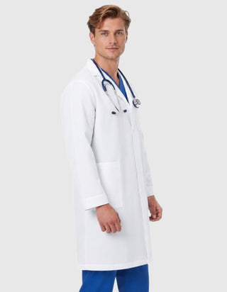 Labcoat HQ 40" Men's 5 Pocket Cotton Lab Coat