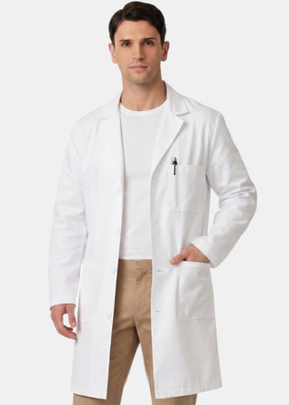 Labcoat HQ Men's 38" Cotton Lab Coat