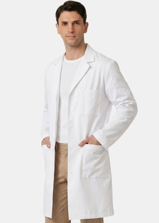 Labcoat HQ Men's 38" Cotton Lab Coat
