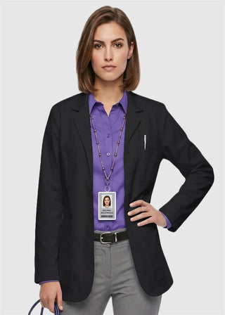Labcoat HQ 28'' Ladies Expandable iPad Consultation Lab Coat