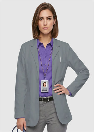 Labcoat HQ 28'' Ladies Expandable iPad Consultation Lab Coat