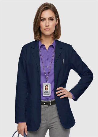 Labcoat HQ 28'' Ladies Expandable iPad Consultation Lab Coat