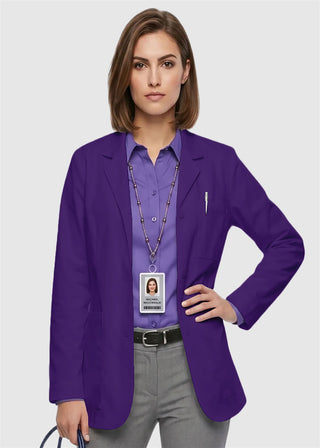 Labcoat HQ 28'' Ladies Expandable iPad Consultation Lab Coat