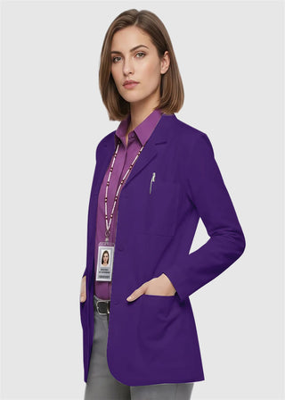 Labcoat HQ 28'' Ladies Expandable iPad Consultation Lab Coat