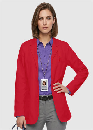 Labcoat HQ 28'' Ladies Expandable iPad Consultation Lab Coat