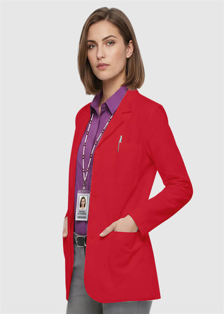 Labcoat HQ 28'' Ladies Expandable iPad Consultation Lab Coat