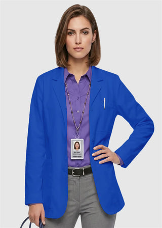 Labcoat HQ 28'' Ladies Expandable iPad Consultation Lab Coat